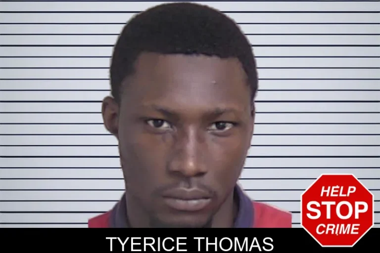 Tyerice Thomas mugshot – Walker County , Georgia Tyerice Thomas