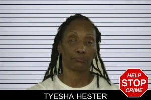 Tyesha Hester mugshot