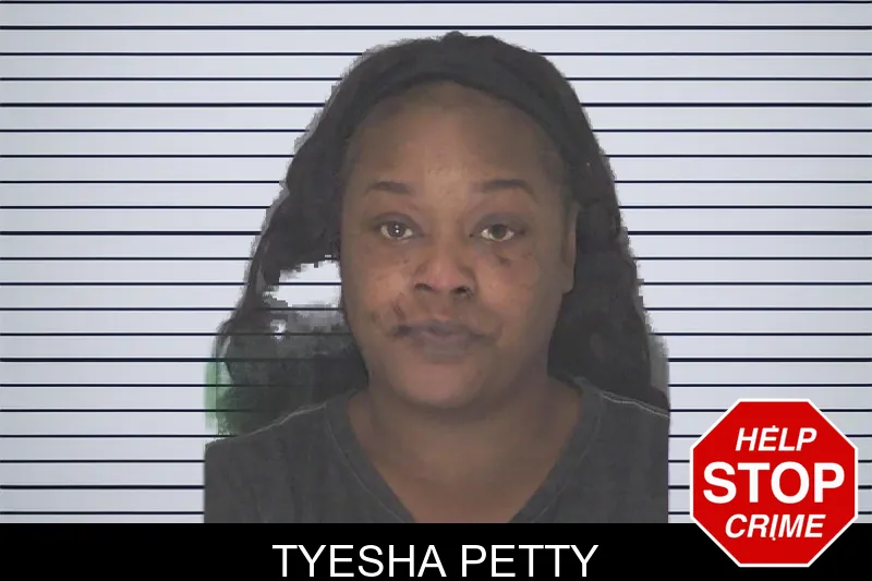 Tyesha Petty mugshot