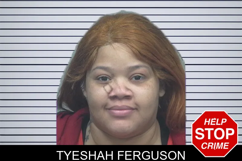 Tyeshah Ferguson mugshot