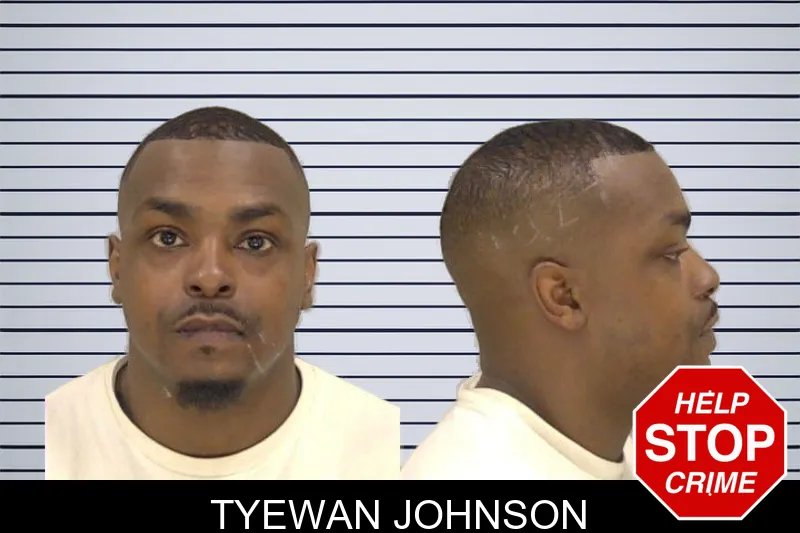 Tyewan Johnson mugshot