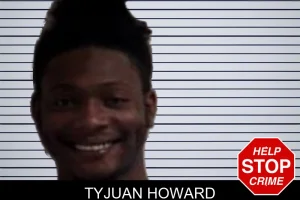 Tyjuan Howard mugshot