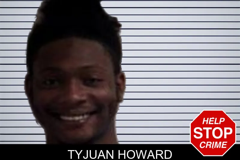 Tyjuan Howard mugshot