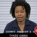 Tykee Gibbs mugshot