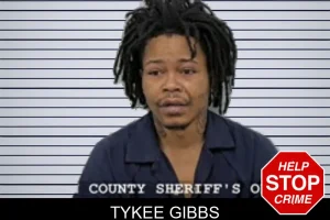 Tykee Gibbs mugshot