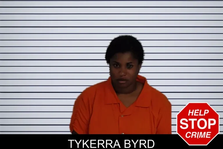 Tykerra Byrd mugshot – Rockdale County , Georgia Tykerra Byrd