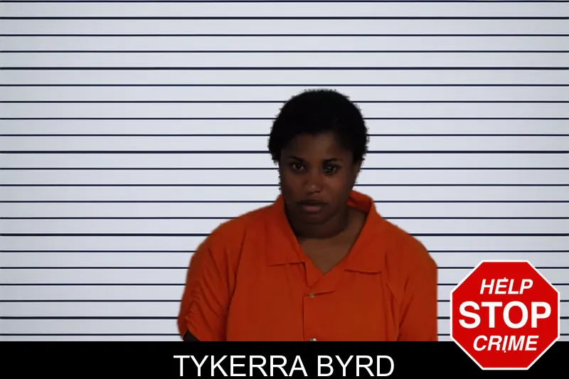 Tykerra Byrd mugshot
