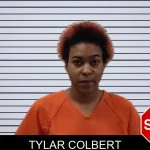 Tylar Colbert mugshot
