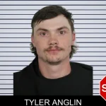 Tyler Anglin mugshot