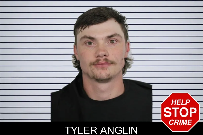Tyler Anglin mugshot