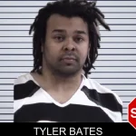 Tyler Bates mugshot