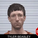 Tyler Beasley mugshot