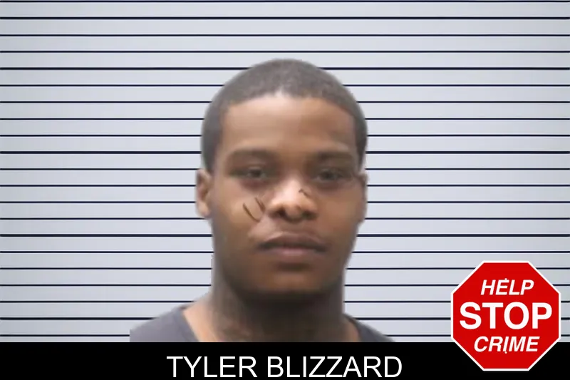 Tyler Blizzard mugshot