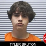 Tyler Bruton mugshot