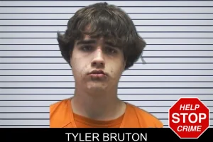 Tyler Bruton mugshot