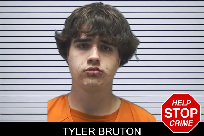 Tyler Bruton mugshot