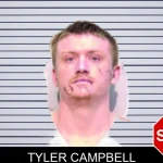 Tyler Campbell mugshot