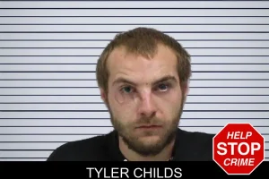 Tyler Childs mugshot
