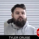 Tyler Cruise mugshot