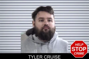 Tyler Cruise mugshot