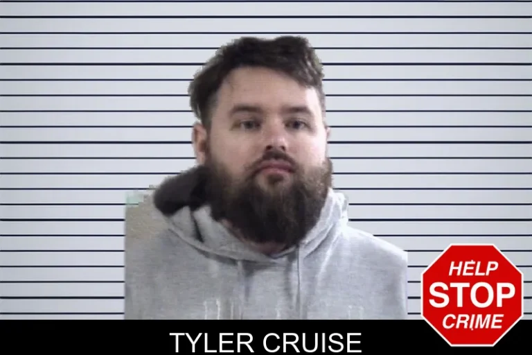Tyler Cruise mugshot – Whitfield County , Georgia Tyler Cruise