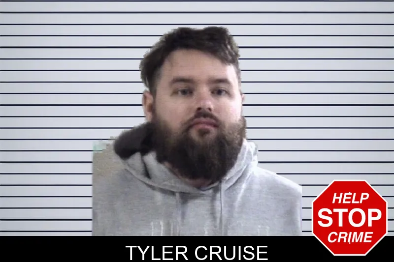 Tyler Cruise mugshot
