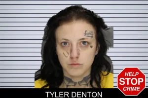 Tyler Denton mugshot