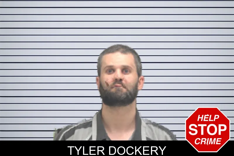 Tyler Dockery mugshot