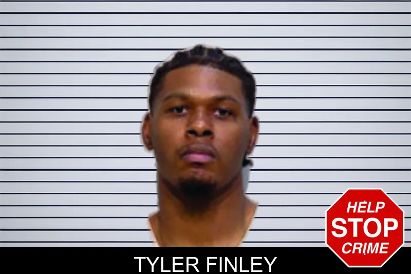 Tyler Finley mugshot
