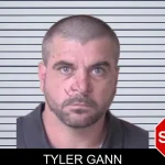 Tyler Gann mugshot