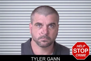 Tyler Gann mugshot
