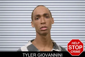 Tyler Giovannini mugshot