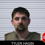 Tyler Hagin mugshot