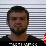 Tyler Hamrick mugshot