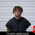 Tyler Hancock mugshot