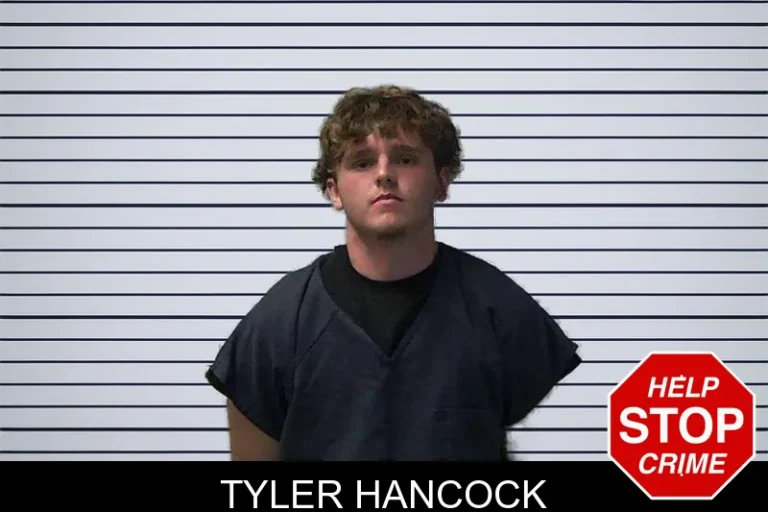 Tyler Hancock mugshot – Gilmer County , Georgia Tyler Hancock
