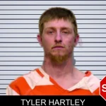 Tyler Hartley mugshot