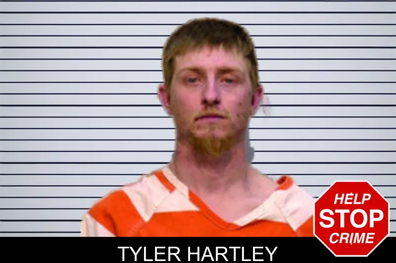 Tyler Hartley mugshot