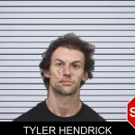 Tyler Hendrick mugshot