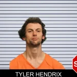 Tyler Hendrix mugshot – Lumpkin County , Georgia Tyler Hendrix mugshot