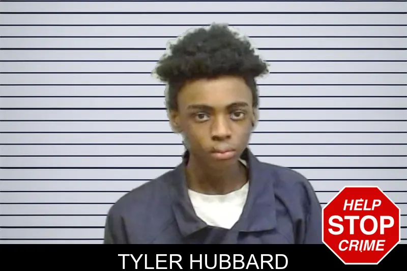 Tyler Hubbard mugshot