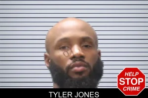 Tyler Jones mugshot
