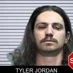 Tyler Jordan mugshot