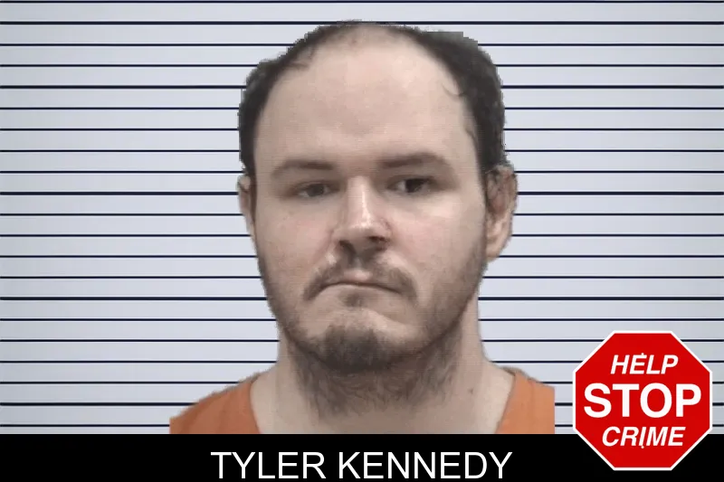 Tyler Kennedy mugshot