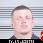 Tyler Legette mugshot
