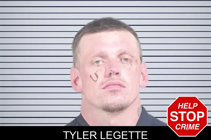Tyler Legette mugshot – Lowndes County , Georgia Tyler Legette mugshot