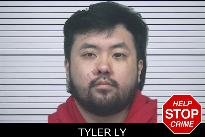 Tyler Ly mugshot