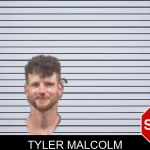 Tyler Malcolm mugshot