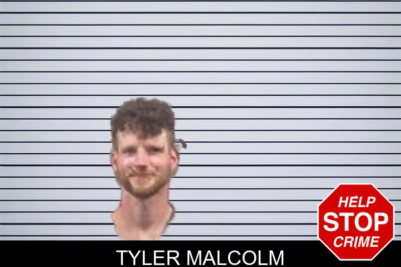 Tyler Malcolm mugshot – Banks County , Georgia Tyler Malcolm mugshot