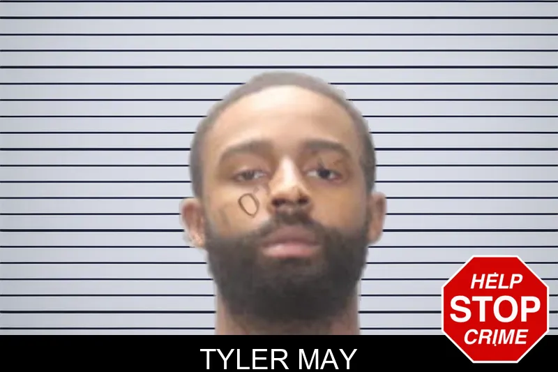Tyler May mugshot